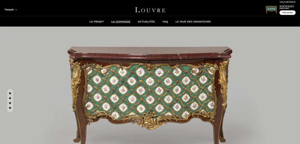 Tous Mécène! by Le Louvre